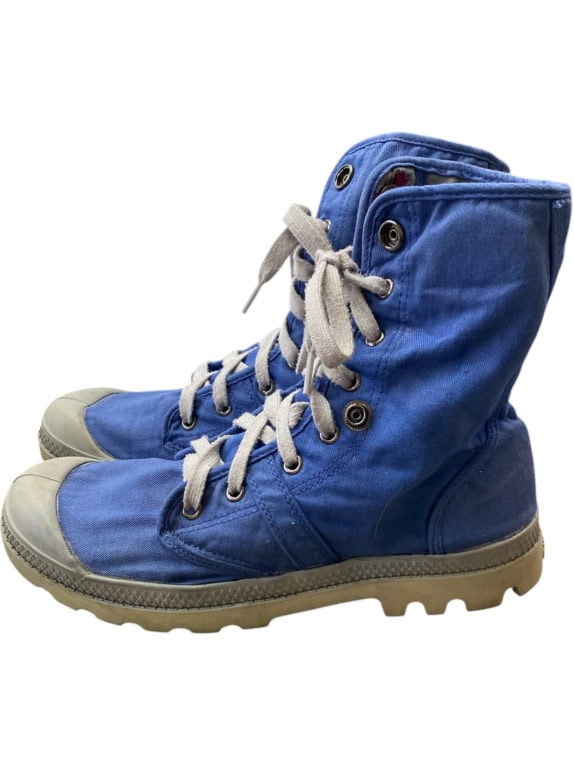 PALLADIUM ΜΠΟΤΑΚΙΑ UTILITY ΜΠΛΕ ΓΥΝΑΙΚΕΙΟ PRE OWNED EU 40