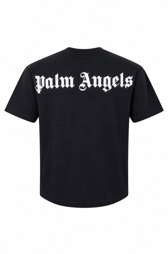 PALM ANGELS GRAPHIC TEE BLACK ΑΝΤΡΙΚΟ PRE OWNED L