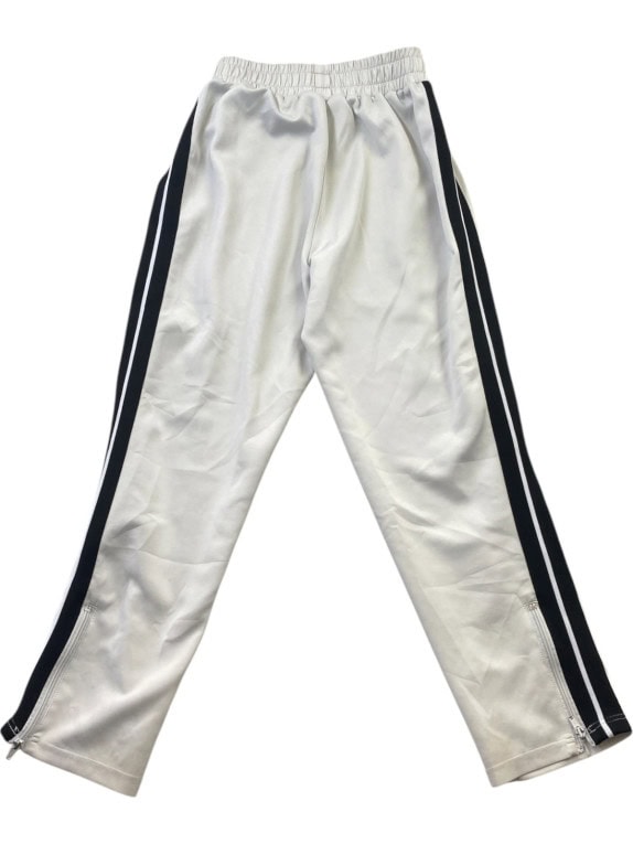 PALM ANGELS PANTALONI TRACK SPORTSWEAR OFF WHITE UNISEX PRE OWNED XS