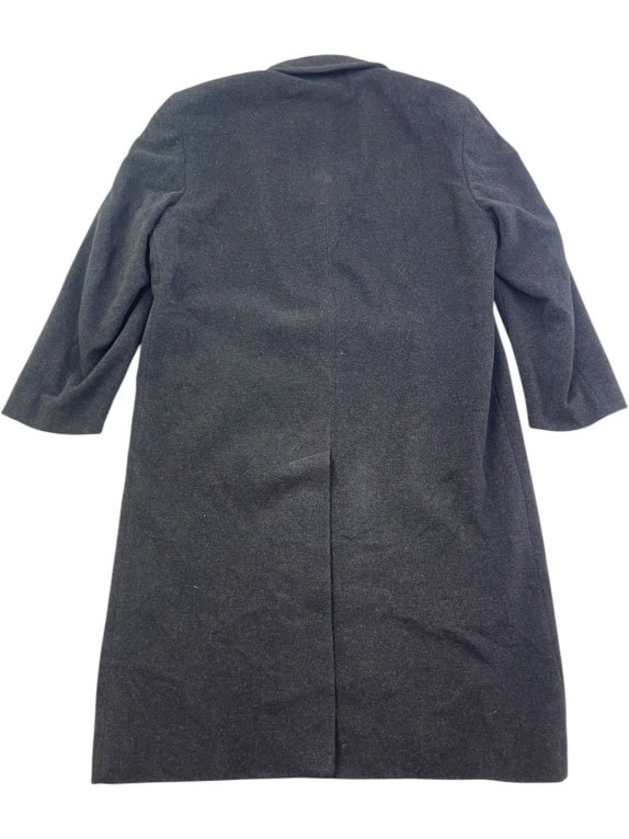 CAPPOTTO CLASSICO GRIGIO SCURO UOMO PRE OWNED