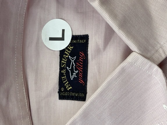PANINARI SHIRT MINIMAL PINK ΑΝΤΡΙΚΟ PRE OWNED L