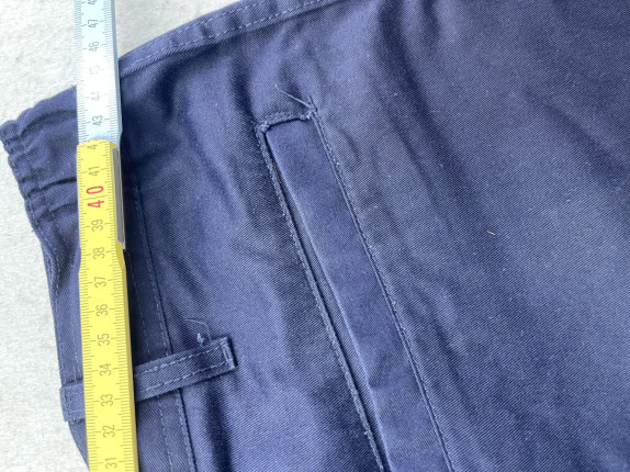 PANOPLY CARGO PANTS UTILITY NAVY ΑΝΤΡΙΚΟ PRE OWNED L