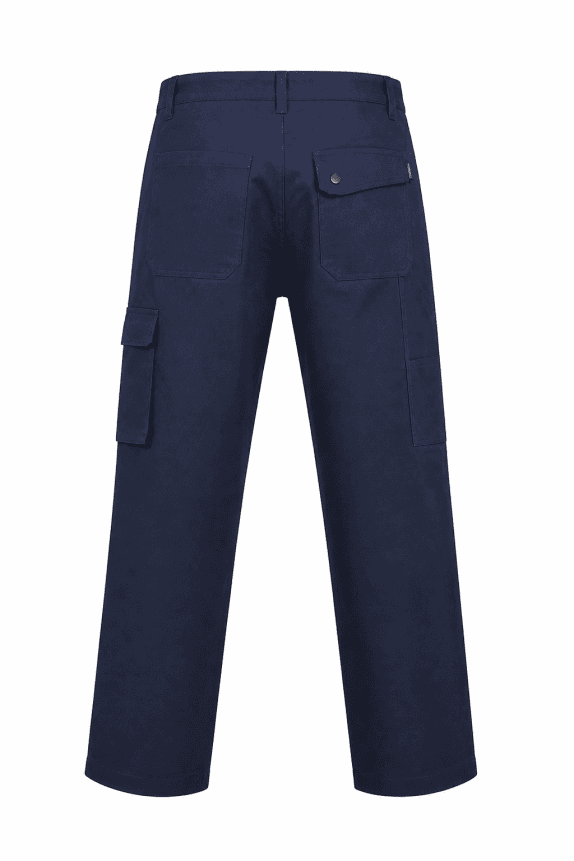 PANOPLY CARGO PANTS UTILITY NAVY ΑΝΤΡΙΚΟ PRE OWNED L