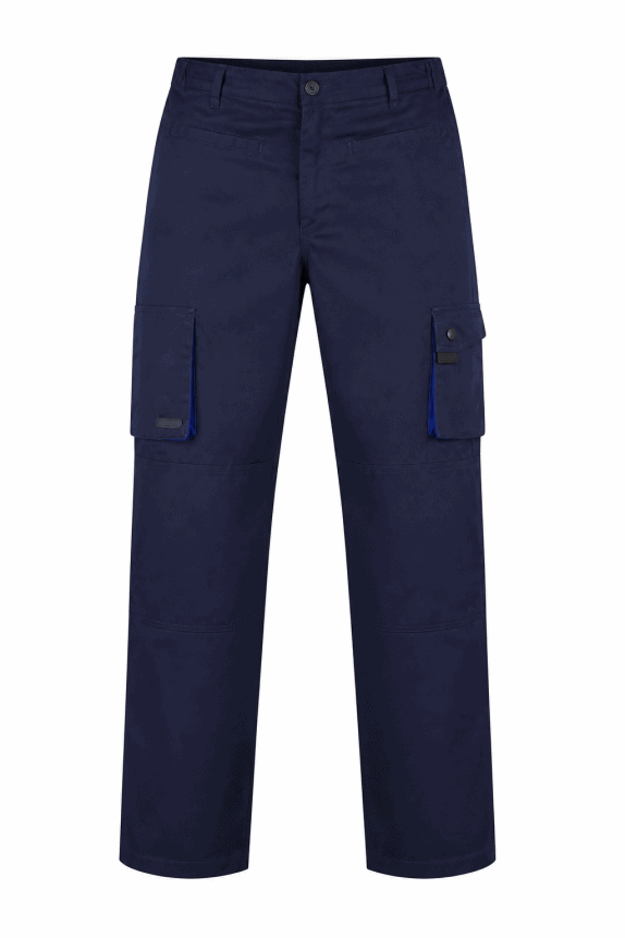 PANOPLY CARGO PANTS UTILITY NAVY MEN PRE OWNED L