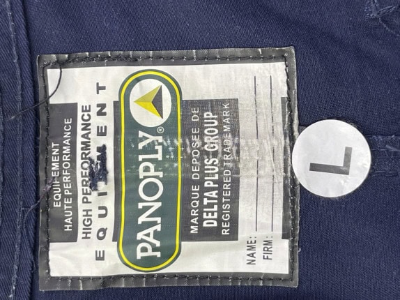 PANOPLY CARGO PANTS UTILITY NAVY ΑΝΤΡΙΚΟ PRE OWNED L