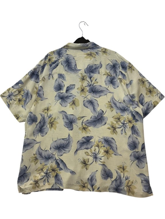 PARADISE COLLECTION ΠΟΥΚΑΜΙΣΟ FLORAL BEIGE ΑΝΤΡΙΚΟ PRE OWNED L