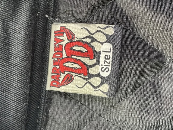 2003 DARK DEVIL ΜΠΟΥΦΑΝ WASHED ΜΑΥΡΟ ΑΝΤΡΙΚΟ PRE OWNED L