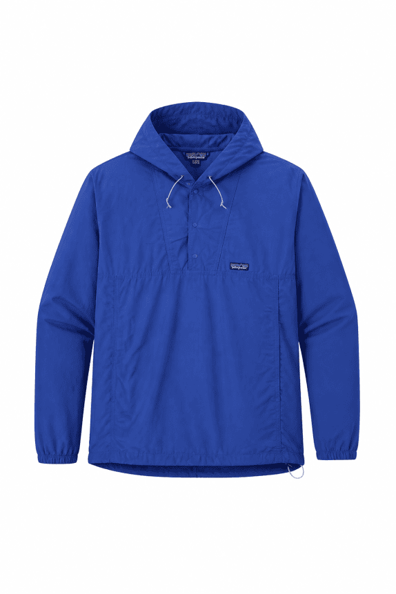 1990s PATAGONIA ANORAK BLU UOMO PRE OWNED L