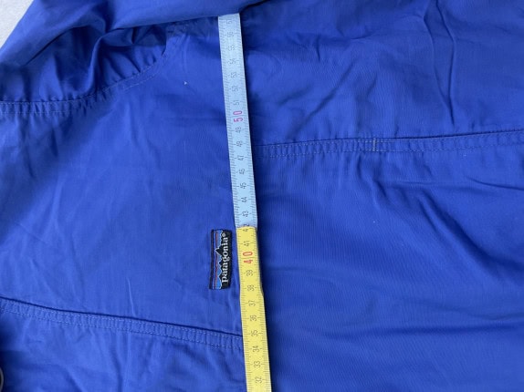 1990s PATAGONIA ANORAK BLU UOMO PRE OWNED L
