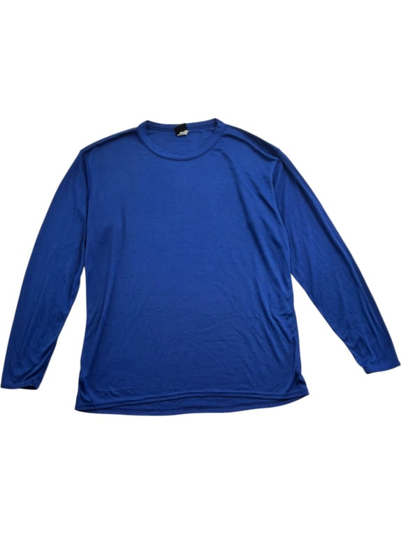 PATAGONIA CAPILENE ΜΠΛΟΥΖΑ ΜΑΚΡΥΜΑΝΙΚΗ 90s ΜΠΛΕ UNISEX L