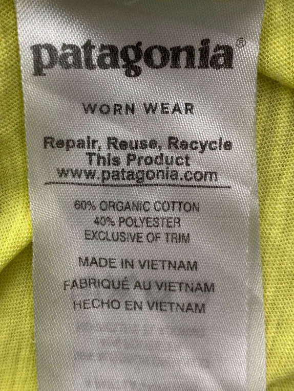 PATAGONIA ΚΟΝΤΟΜΑΝΙΚΟ ΜΕ ΤΣΕΠΗ MINIMAL ΛΑΧΑΝΙ ΓΥΝΑΙΚΕΙΟ PRE OWNED