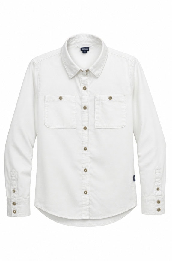 PATAGONIA ΠΟΥΚΑΜΙΣΟ MINIMAL ΛΕΥΚΟ ΑΝΔΡΙΚΟ PRE OWNED S