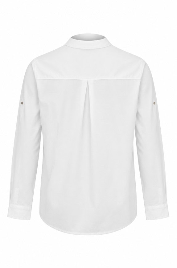 PATAGONIA ΠΟΥΚΑΜΙΣΟ MINIMAL ΛΕΥΚΟ ΑΝΔΡΙΚΟ PRE OWNED S
