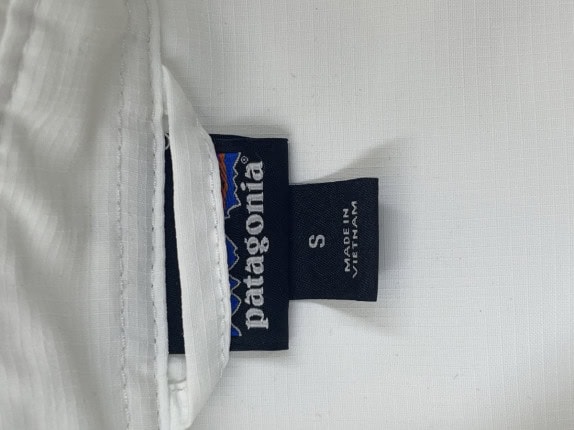 PATAGONIA ΠΟΥΚΑΜΙΣΟ MINIMAL ΛΕΥΚΟ ΑΝΔΡΙΚΟ PRE OWNED S