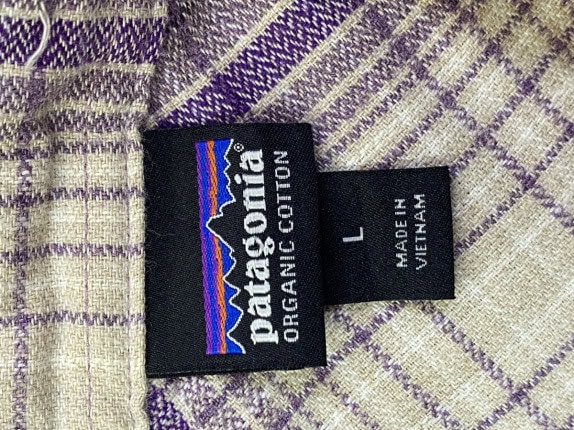 PATAGONIA ΠΟΥΚΑΜΙΣΟ VINTAGE ΠΑΡΑΚΑΡΛΟ ΜΩΒ ΓΥΝΑΙΚΕΙΟ PRE OWNED L