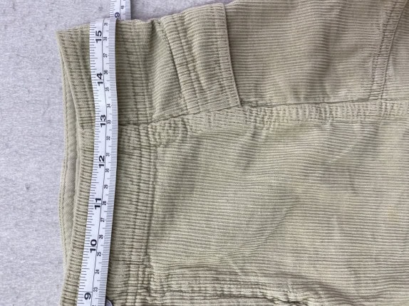 PATAGONIA UTILITY SHORTS BEIGE WOMEN PRE OWNED S