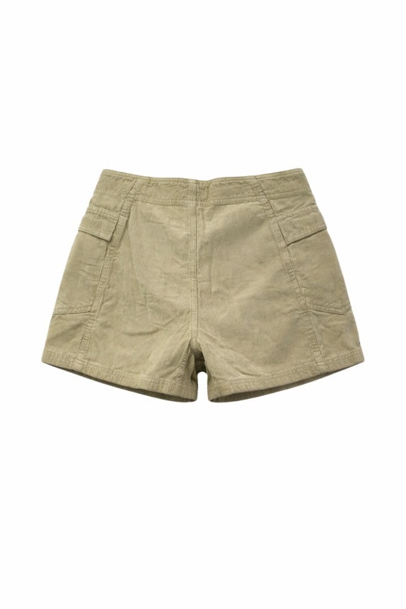 PATAGONIA UTILITY SHORTS BEIGE WOMEN PRE OWNED S