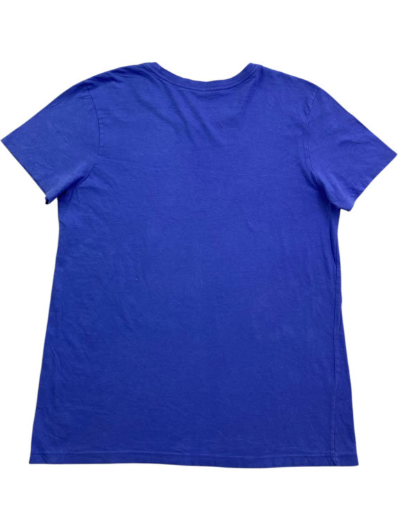 PATAGONIA T SHIRT GRAPHIC ΜΠΛΕ ΓΥΝΑΙΚΕΙΟ PRE OWNED M