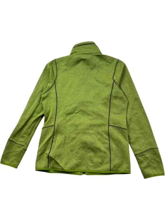 PATAGONIA FLEECE JACKET SPORTSWEAR GREEN WOMENS PRE OWNED M