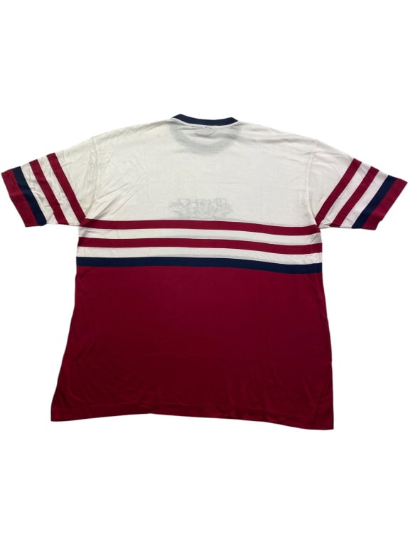 PAUL & SHARK T-SHIRT RINGER VINTAGE ΛΟΓΟΤΥΠΟ ΠΟΛΥΧΡΩΜΟ ΑΝΔΡΙΚΟ XL