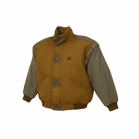 PAUL & SHARK VINTAGE YACHTING JACKET CAMEL/OLIVE
