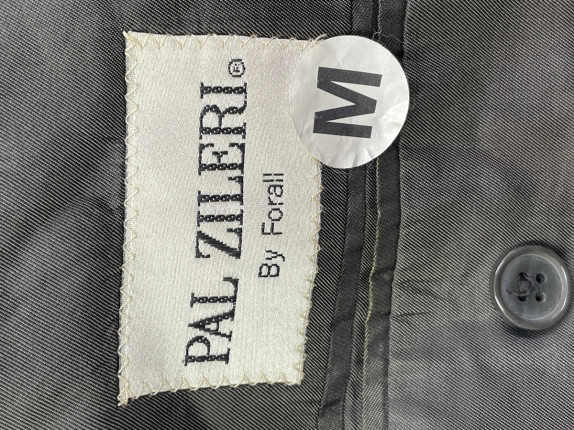 1992 PAL ZILERI SET CLASSIC CHARCOAL ΑΝΤΡΙΚΟ PRE OWNED M