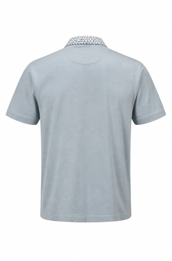 HARMONT&BLAINE  POLO MINIMAL BLU UOMO PRE OWNED XL
