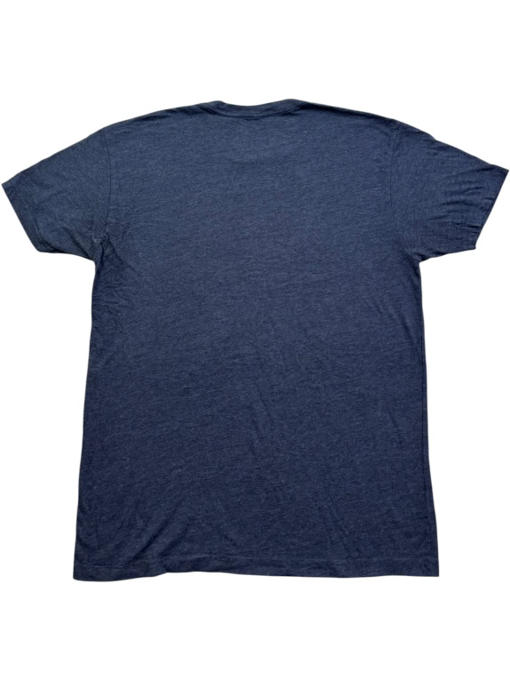 PENDLETON T-SHIRT SPELLOUT LOGO ΜΠΛΕ UNISEX M