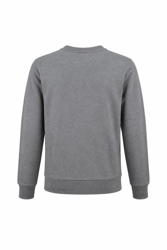 PENN RICH SWEATSHIRT CLASSIC GREY MEN PRE OWNED M