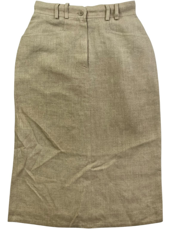 PENNYBLACK ΦΟΥΣΤΑ ΛΙΝΗ BEIGE ΓΥΝΑΙΚΕΙΑ XS