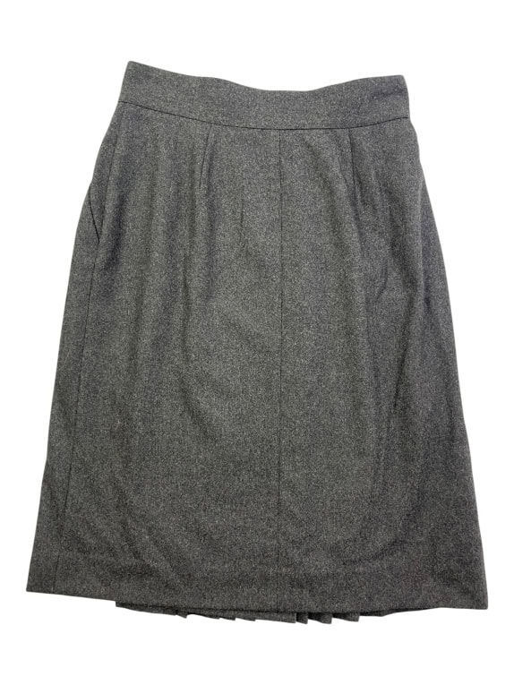 Pennyblack Gonna midi plissettata grigia da donna M