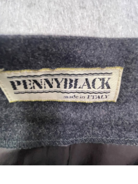 Pennyblack Gonna midi plissettata grigia da donna M