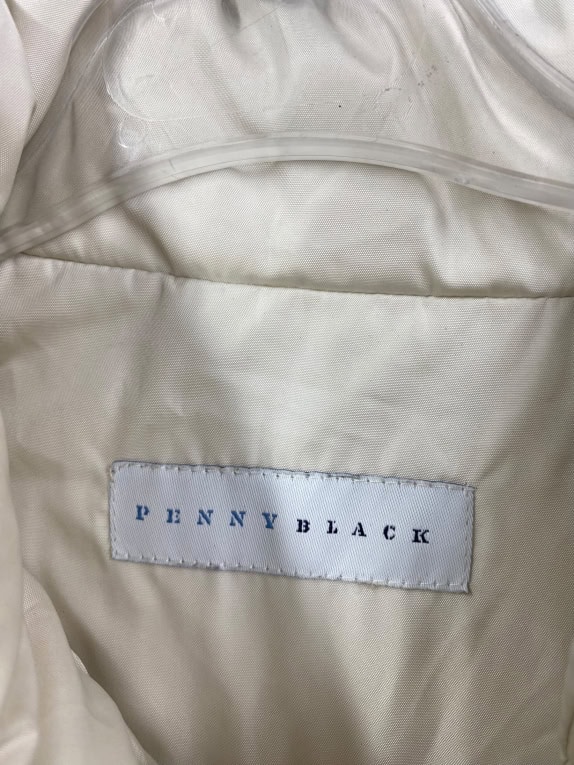 Pennyblack Giacca da donna écru con cintura S/M