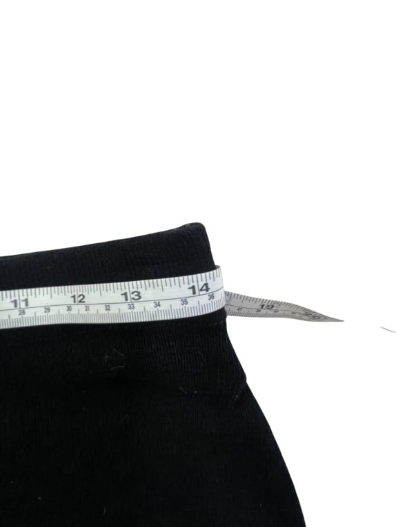Pennyblack Gonna lavorata a maglia nera da donna M