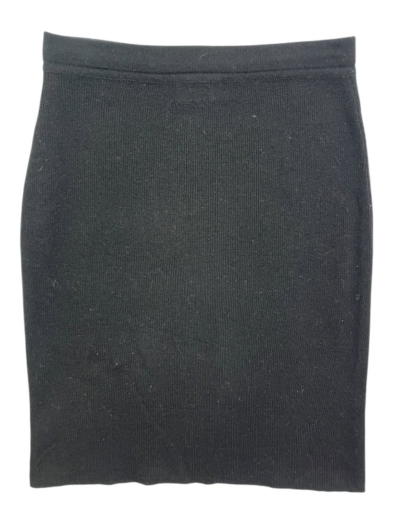 Pennyblack Gonna lavorata a maglia nera da donna M
