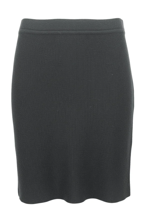 Pennyblack Gonna lavorata a maglia nera da donna M