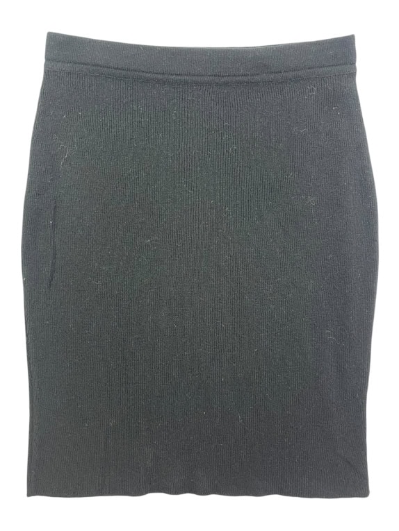 Pennyblack Gonna lavorata a maglia nera da donna M