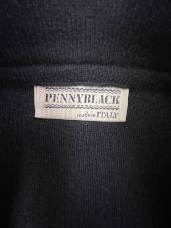 Pennyblack Gonna lavorata a maglia nera da donna M