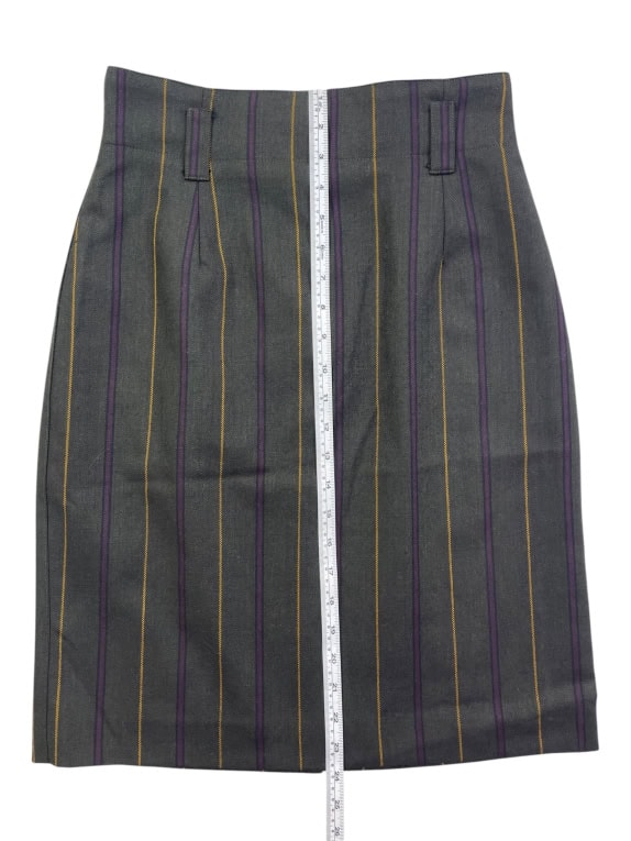 Pennyblack Striped Pencil Skirt Women’s Size S