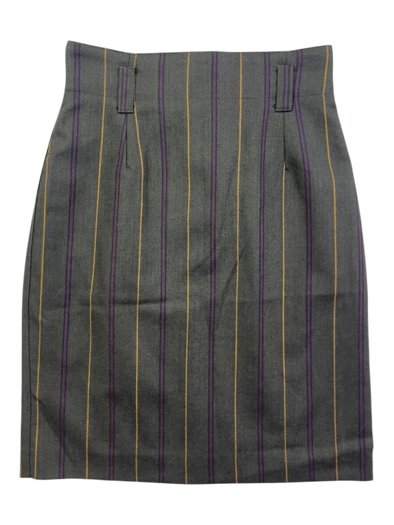 Pennyblack Striped Pencil Skirt Women’s Size S