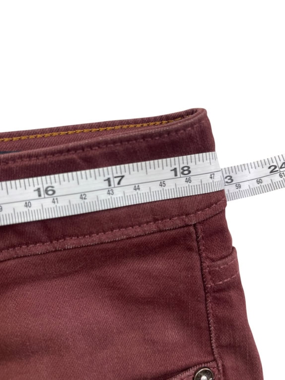 Pepe Jeans Pants Casual No Visible Logo Burgundy Men’s XL