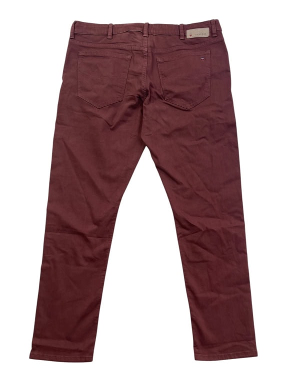 Pepe Jeans Pants Casual No Visible Logo Burgundy Men’s XL