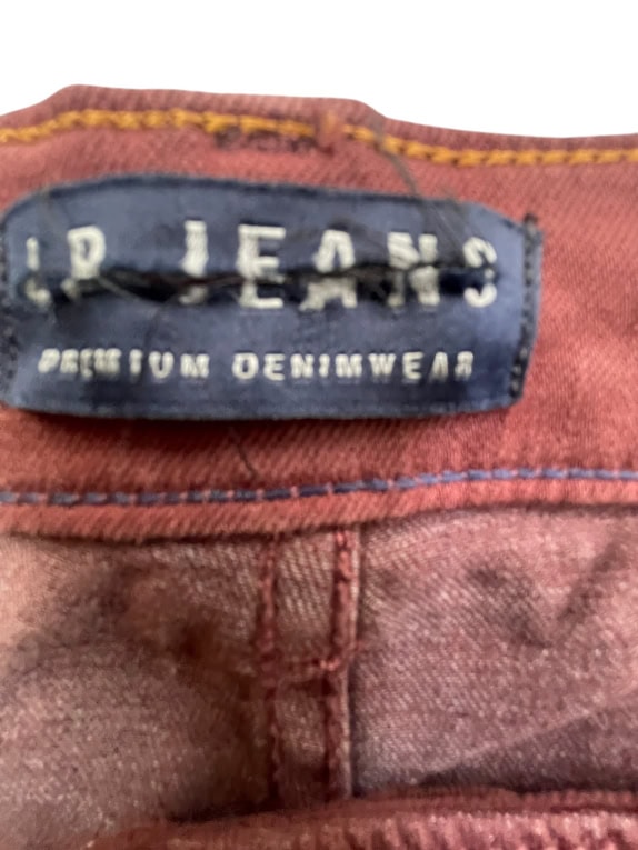Pepe Jeans Pants Casual No Visible Logo Burgundy Men’s XL
