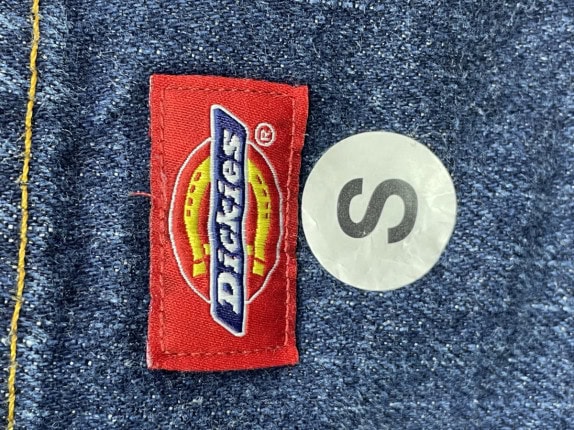 DICKIES ΤΖΙΝ ΠΑΝΤΕΛΟΝΙ CLASSIC ΜΠΛΕ ΑΝΤΡΙΚΟ PRE OWNED S