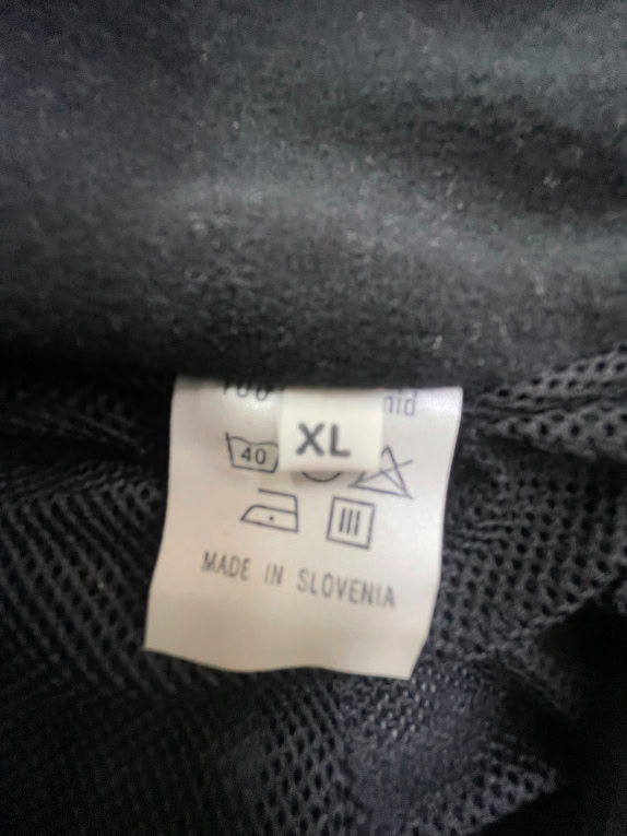 Perche Flightwear Ολόσωμη Φόρμα Vintage Logo Γκρι-Μωβ Unisex XL