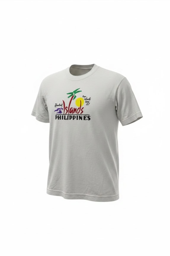 Philippines Islands Graphic T-Shirt Λευκό Unisex