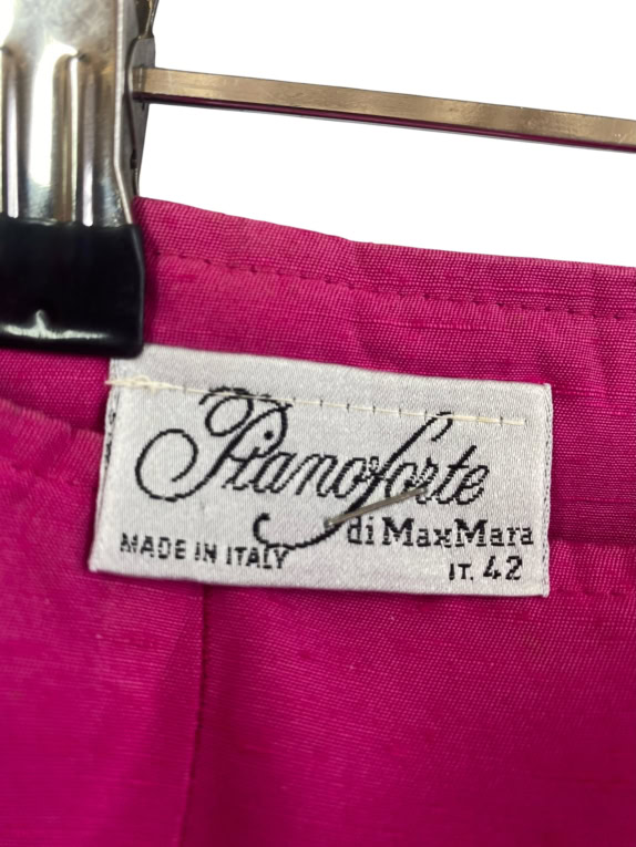 PIANOFORTE DI MAX MARA ΦΟΥΣΤΑ PENCIL VINTAGE ΦΟΥΞΙΑ ΓΥΝΑΙΚΕΙΑ M