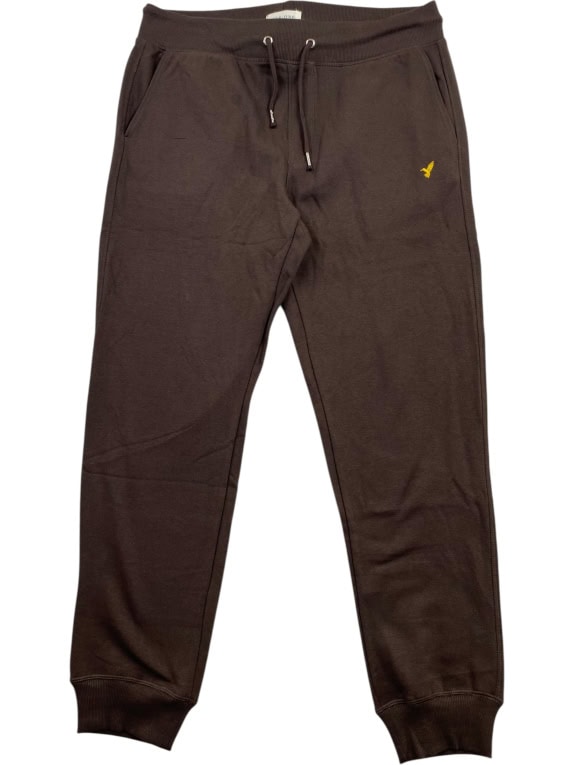 PIER ONE Φόρμα Παντελόνι Casual Λογότυπο Καφέ Ανδρικό XL