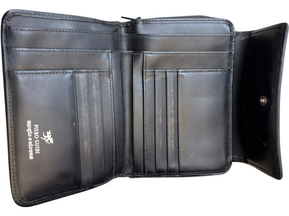 PIERO GUIDI ΠΟΡΤΟΦΟΛΙ GRAPHIC ΜΑΥΡΟ UNISEX PRE OWNED