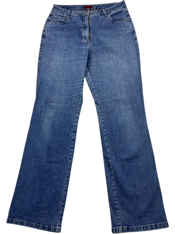 Pierre Cardin Denim Παντελόνι Vintage Classic Χωρίς Λογότυπο Μπλε Γυναικείο S